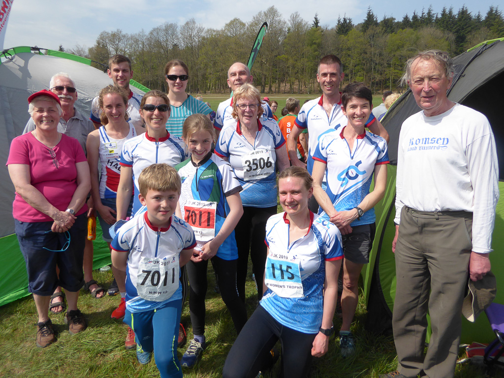 SOC contingent at JK Relay